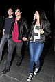 taylor lautner marie avgeropoulos matching jackets london 08